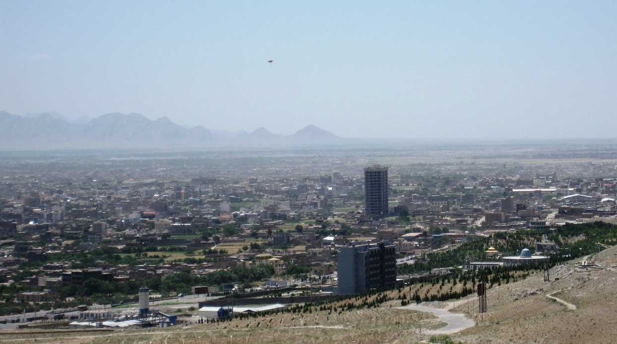 Destination photograph: Afghanistan