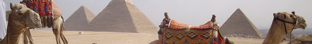 Destination photograph: Egypt