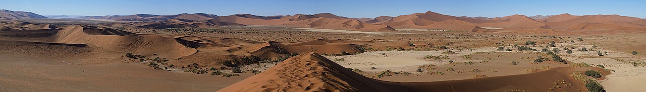 Destination photograph: Namibia