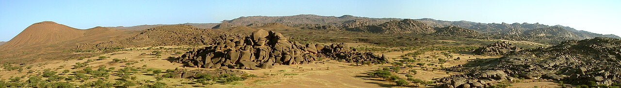 Destination photograph: Niger