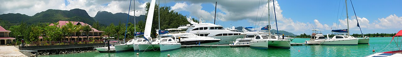 Destination photograph: Seychelles