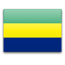 Flag of Gabon