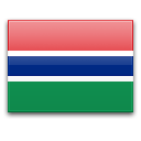 Flag of Gambia