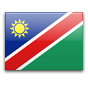 Flag of Namibia