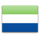 Flag of Sierra Leone